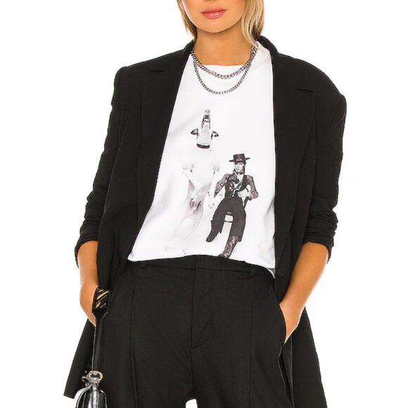 Anine Bing x Terry O'Neill David Bowie Ramona Sweatshirt - Picture 3 of 10